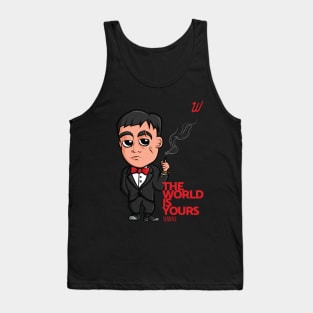 Scarface Art Tank Top